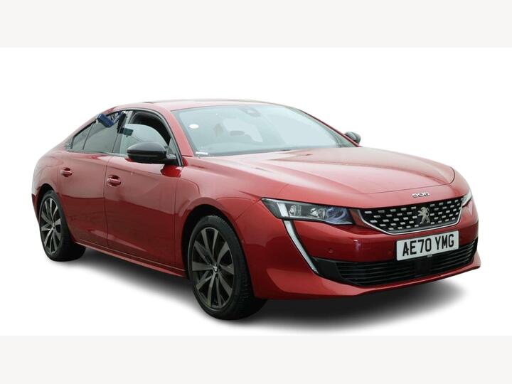 Peugeot 508 1.5 BlueHDi GT Line Fastback EAT Euro 6 (s/s) 5dr