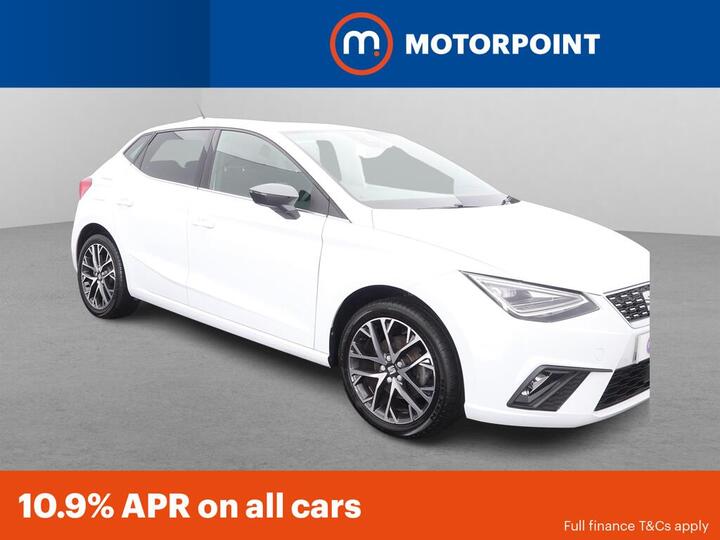 SEAT Ibiza 1.0 TSI XCELLENCE Euro 6 (s/s) 5dr