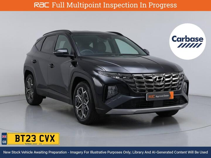 Hyundai TUCSON 1.6 T-GDi 13.8kWh N Line Auto 4WD Euro 6 (s/s) 5dr