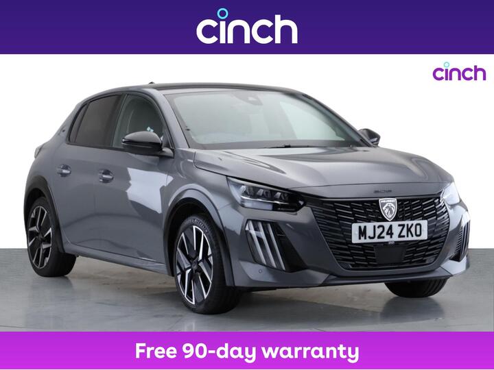 Peugeot 208 1.2 PureTech GT Euro 6 (s/s) 5dr