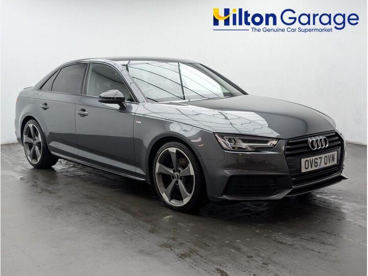 Audi A4 2.0 TDI Black Edition Euro 6 (s/s) 4dr