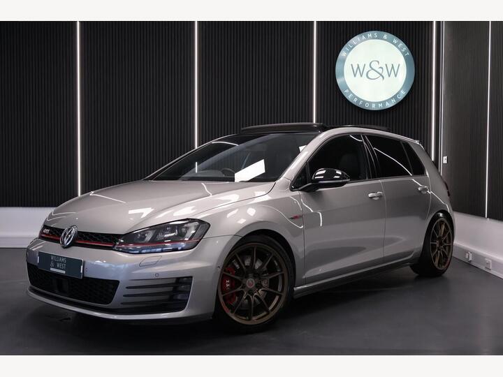 Volkswagen GOLF 2.0 TSI BlueMotion Tech GTI DSG Euro 6 (s/s) 5dr