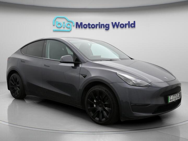 Tesla Model Y (Dual Motor) Long Range Auto 4WDE 5dr