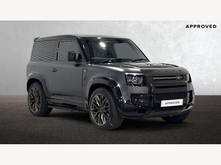 Land Rover Defender 90 5.0 P525 V8 Carpathian Edition Auto 4WD Euro 6 (s/s) 3dr