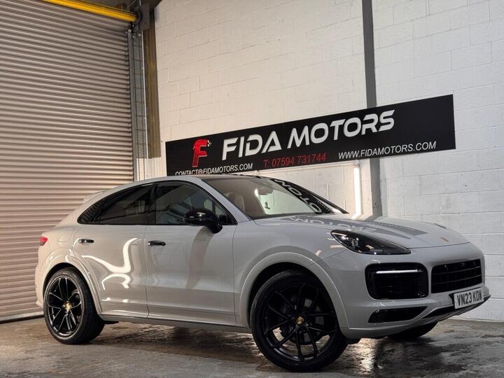 Porsche CAYENNE 3.0T V6 TiptronicS 4WD Euro 6 (s/s) 5dr