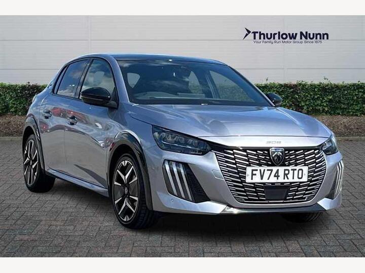 Peugeot 208 Gt Puretech S/S