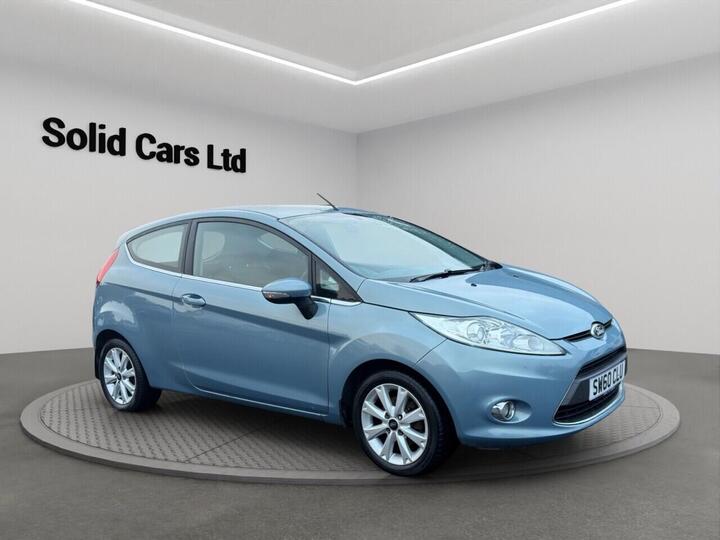Ford FIESTA 1.4 Zetec 3dr