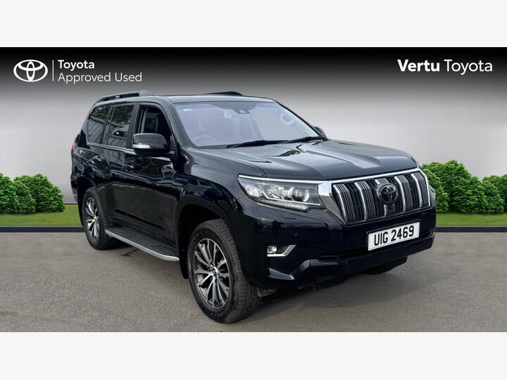 Toyota Land Cruiser 2.8D Invincible Auto 4WD Euro 6 5dr (7 Seat)