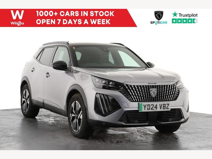 Peugeot 2008 50kWh GT Auto 5dr (7kW Charger)