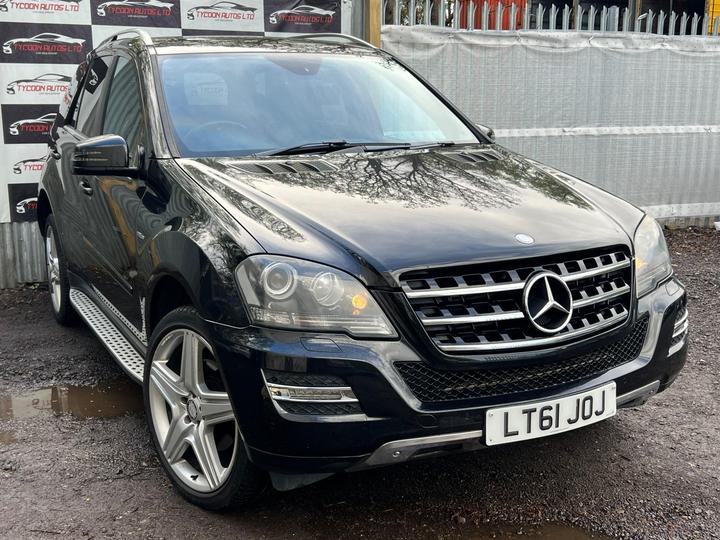 Mercedes-Benz M Class 3.0 ML350 CDI V6 BlueEfficiency Grand Edition G-Tronic 4WD Euro 5 5dr