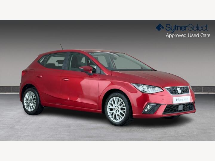 SEAT IBIZA 1.0 MPI SE Technology Euro 6 (s/s) 5dr GPF