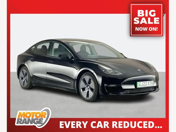 Tesla Model 3 (Dual Motor) Long Range Auto 4WDE 4dr