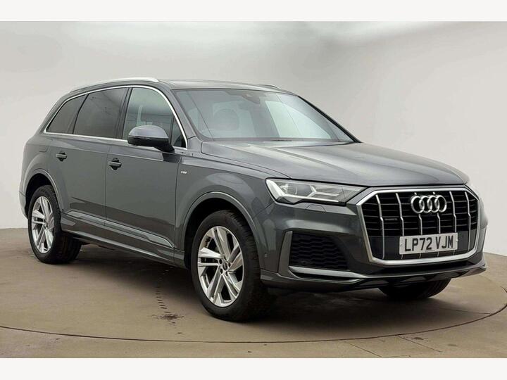 Audi Q7 3.0 TFSI V6 55 S Line Tiptronic Quattro Euro 6 (s/s) 5dr