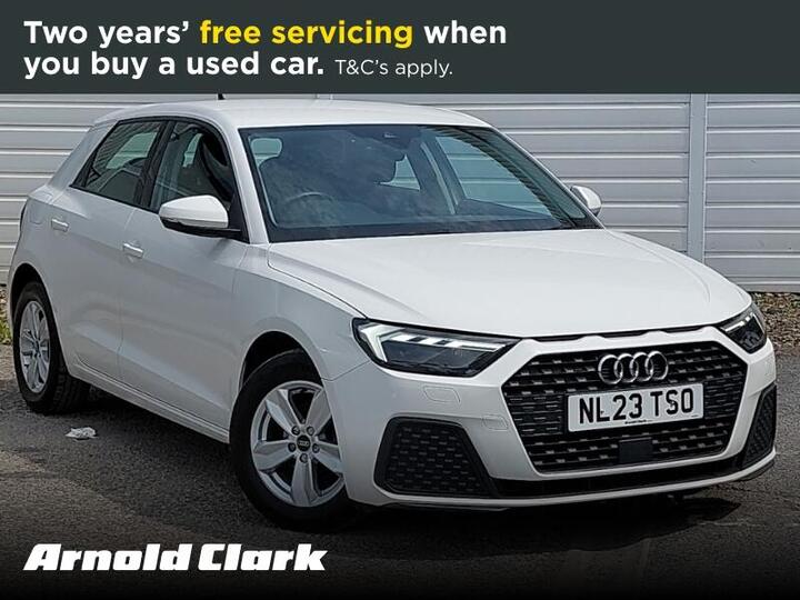 Audi A1 1.0 TFSI 25 Technik Sportback Euro 6 (s/s) 5dr