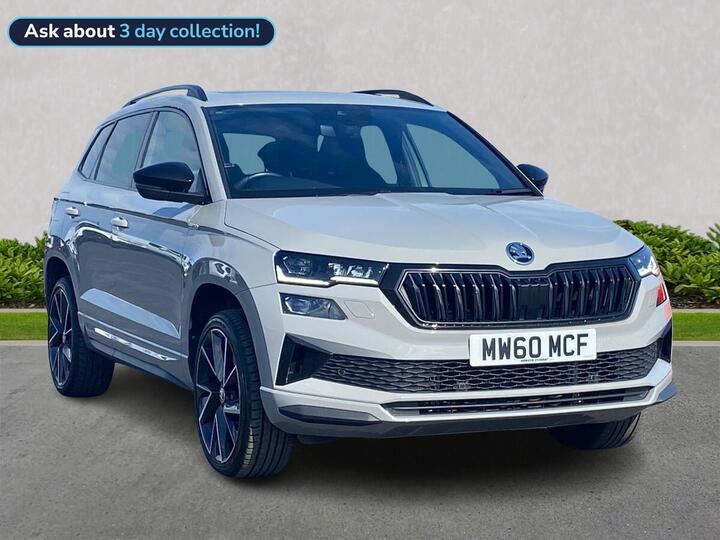 Skoda KAROQ 1.5 TSI Sportline 5dr