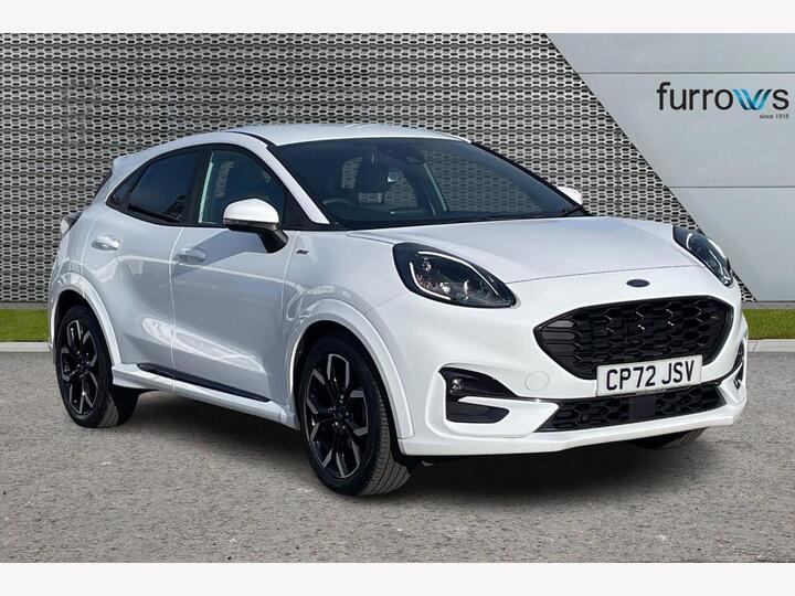 Ford Puma 1.0T EcoBoost MHEV ST-Line X Euro 6 (s/s) 5dr