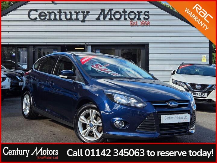 Ford FOCUS 1.6 Zetec Euro 5 5dr