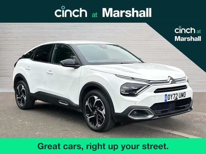 Citroen C4 1.2 PureTech Shine Plus EAT8 Euro 6 (s/s) 5dr