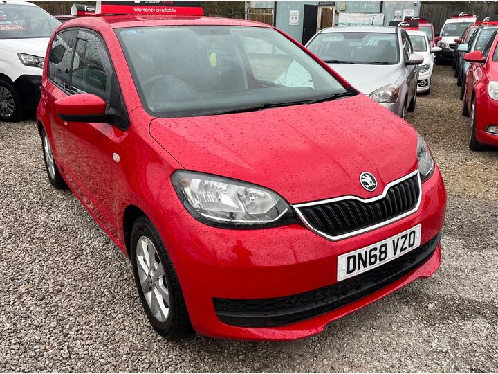 Skoda Citigo 1.0 MPI GreenTech SE Euro 6 (s/s) 5dr