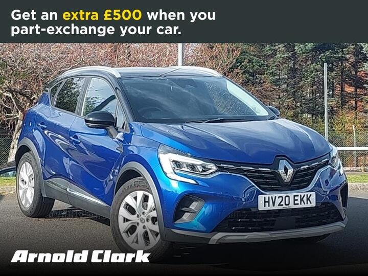 Renault Captur 1.0 TCe Iconic Euro 6 (s/s) 5dr