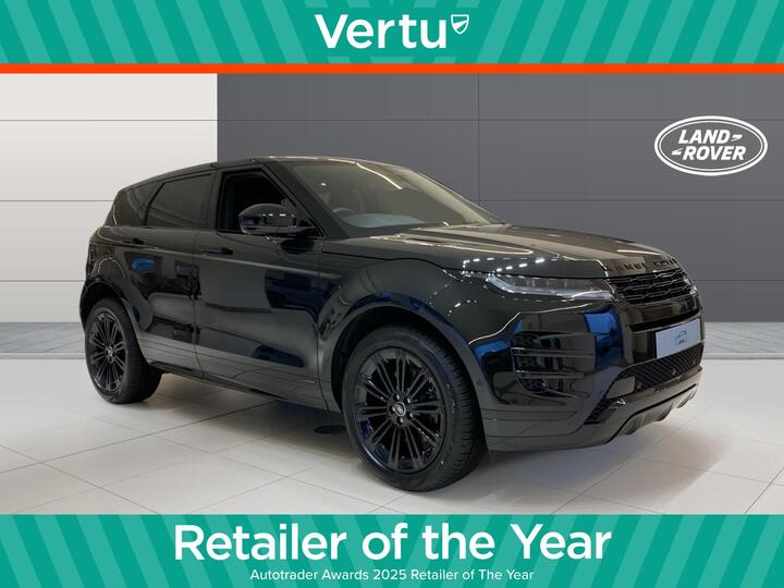 Land Rover Range Rover Evoque 1.5 P270e 12.17kWh Autobiography Auto 4WD Euro 6 (s/s) 5dr