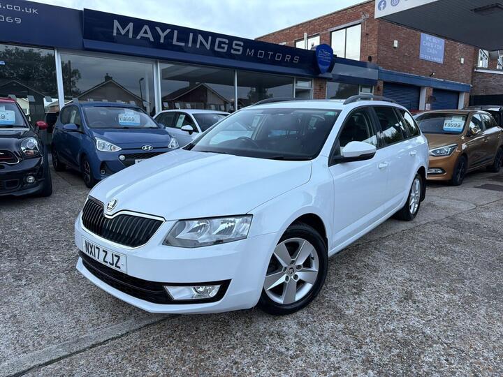 Skoda Octavia 1.6 TDI SE DSG Euro 6 (s/s) 5dr