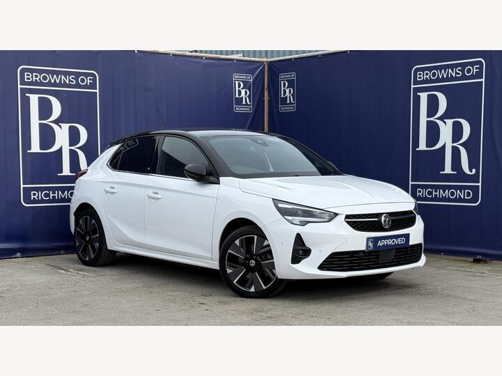 Vauxhall Corsa Electric 50kWh Ultimate Auto 5dr
