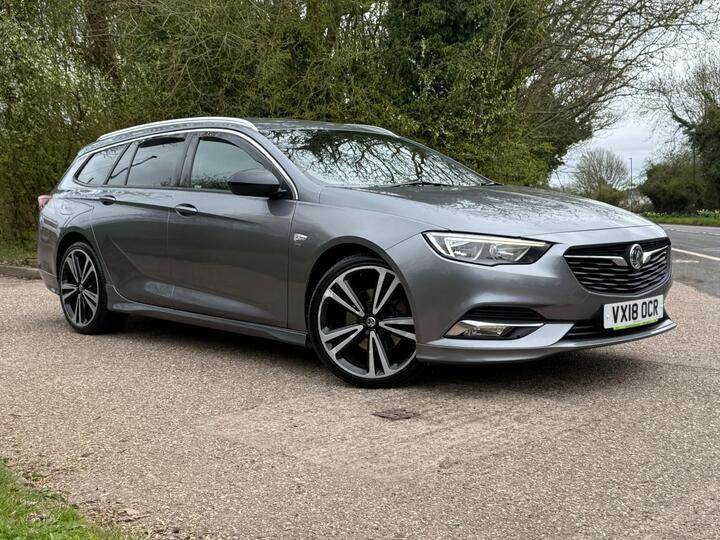 Vauxhall Insignia 2.0 Turbo D BlueInjection SRi VX Line Nav Sports Tourer Euro 6 (s/s) 5dr