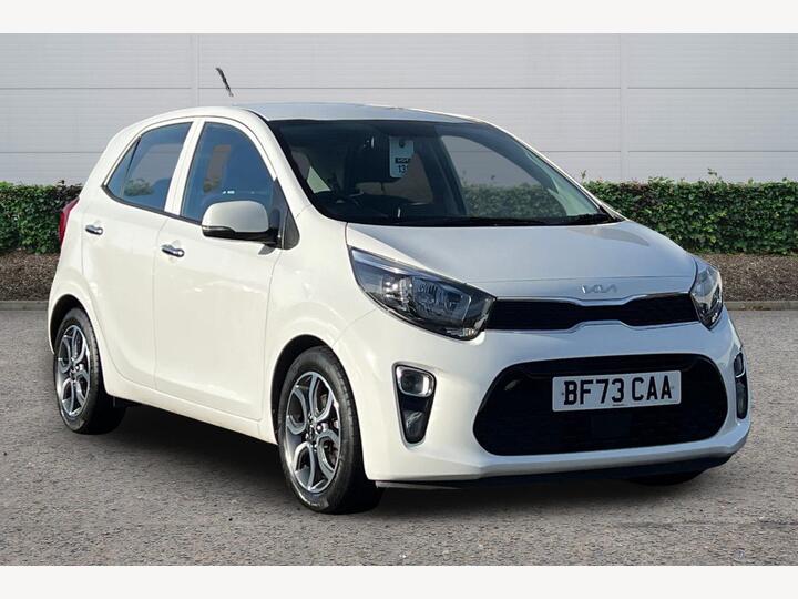 Kia Picanto 1.0 DPi 3 AMT Euro 6 (s/s) 5dr