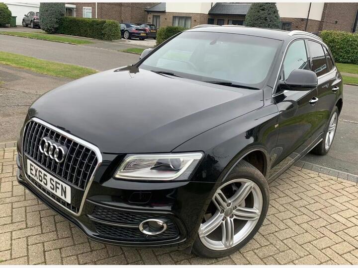 Audi Q5 2.0 TDI S Line Plus S Tronic Quattro Euro 6 (s/s) 5dr