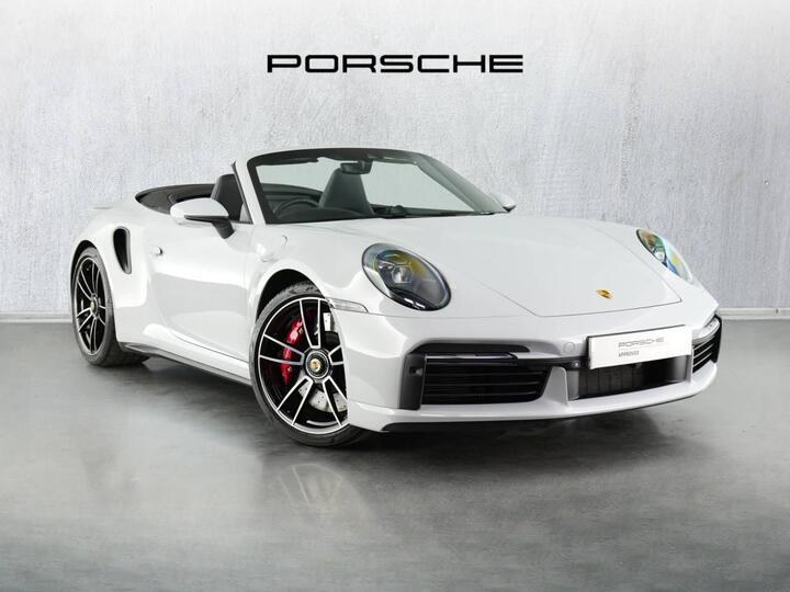 Porsche 911 3.7T 992 Turbo PDK 4WD Euro 6 (s/s) 2dr