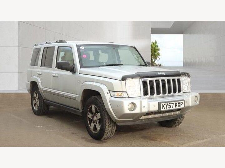 Jeep Commander 3.0 CRD V6 Limited 4x4 5dr