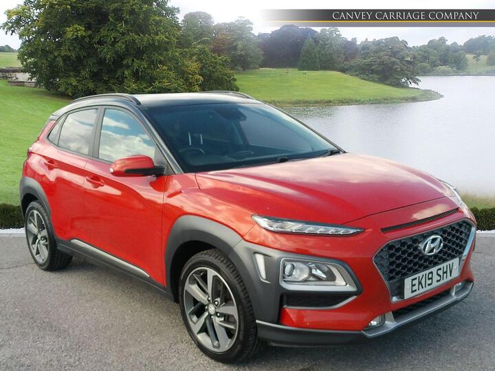 Hyundai KONA 1.0 T-GDi Premium Euro 6 (s/s) 5dr