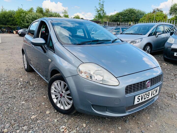 Fiat Grande Punto 1.4 Eleganza Euro 4 5dr Fiat Grande Punto 1.4 Eleganza Euro 4 5dr
