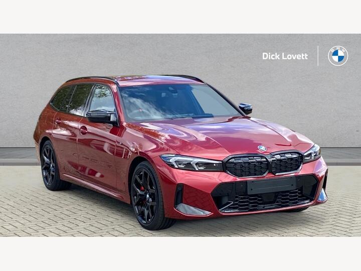 BMW 3 Series 3.0 M340i MHT Black Edition Touring Auto XDrive Euro 6 (s/s) 5dr