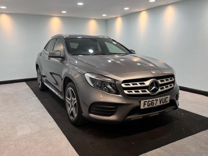 Mercedes-Benz GLA 2.1 GLA200d AMG Line 7G-DCT Euro 6 (s/s) 5dr