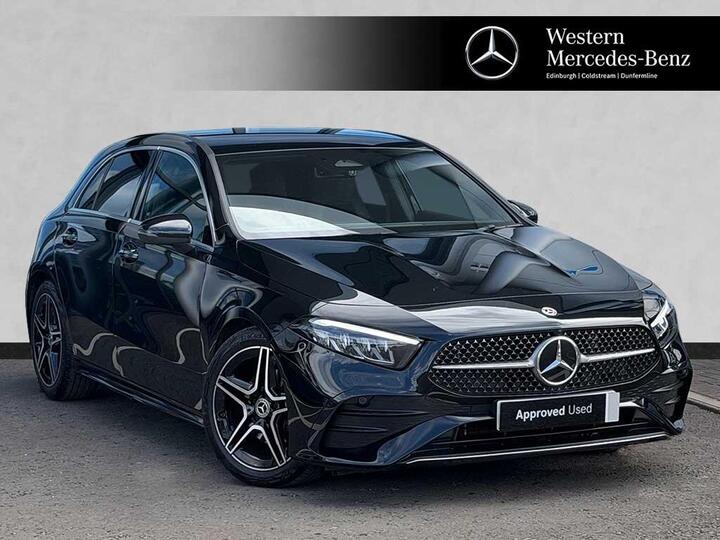 Mercedes-Benz A-Class Hatch 1.3 A180h MHEV AMG Line (Executive) 7G-DCT Euro 6 (s/s) 5dr