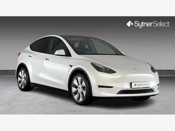 Tesla Model Y (Dual Motor) Long Range Auto 4WDE 5dr