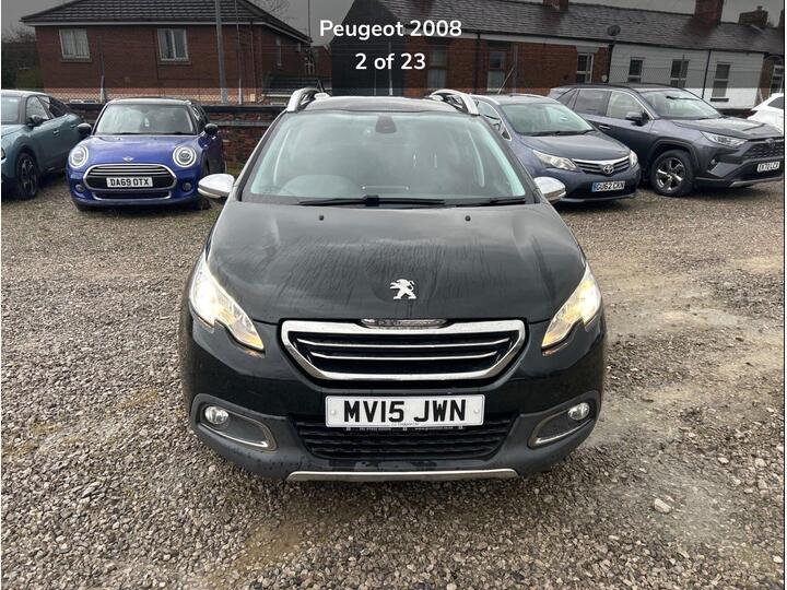 Peugeot 2008 1.2 VTi PureTech Allure Euro 5 5dr