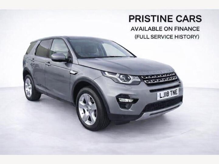 Land Rover Discovery Sport 2.0 ED4 HSE Euro 6 (s/s) 5dr (5 Seat)