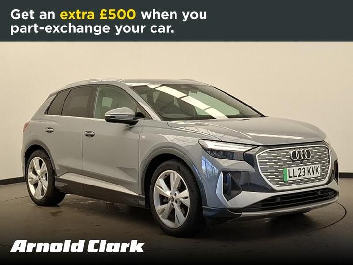 Audi Q4 E-tron 35 S Line Auto 5dr 55kWh