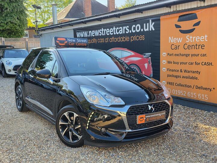 DS AUTOMOBILES DS 3 1.2 PureTech Elegance Euro 6 (s/s) 3dr DS AUTOMOBILES DS 3 1.2 PureTech Elegance Euro 6 (s/s) 3dr