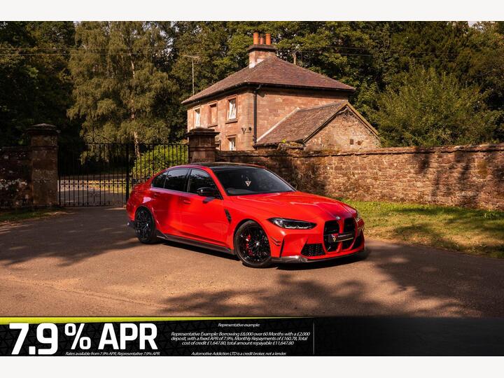 BMW M3 3.0 BiTurbo Competition Steptronic M XDrive Euro 6 (s/s) 4dr