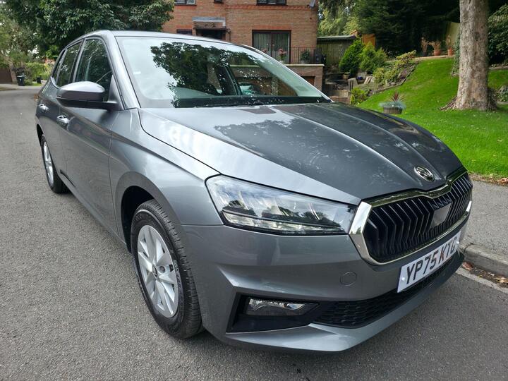 Skoda Fabia 1.0 TSI SE Edition Euro 6 (s/s) 5dr