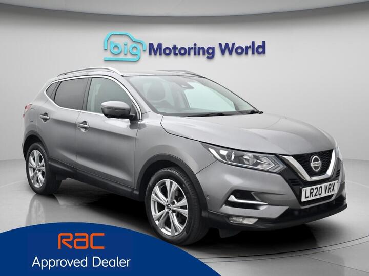 Nissan Qashqai 1.3 DIG-T N-Connecta DCT Auto Euro 6 (s/s) 5dr