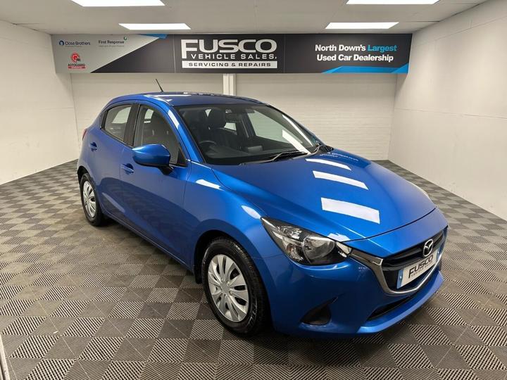 Mazda MAZDA2 1.5 SKYACTIV-G SE Euro 6 (s/s) 5dr