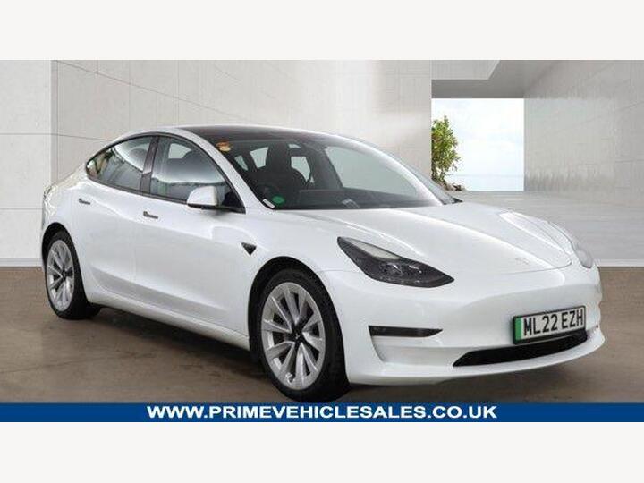 Tesla Model 3 (Dual Motor) Long Range Auto 4WDE 4dr