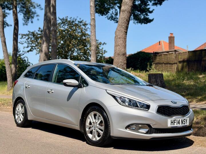 Kia Ceed 1.6 CRDi EcoDynamics 3 Sportswagon Euro 5 (s/s) 5dr