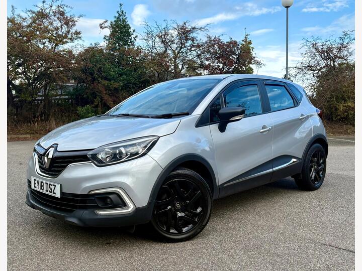 Renault Captur 1.5 DCi ENERGY Dynamique Nav Euro 6 (s/s) 5dr
