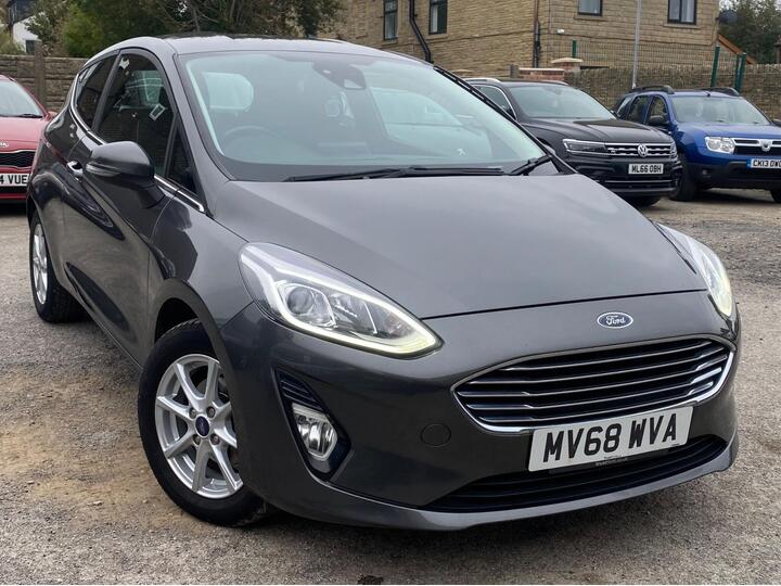 Ford Fiesta 1.0T EcoBoost Zetec Euro 6 (s/s) 3dr